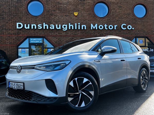 Volkswagen ID.4 SUV, Electric, 2022, Grey