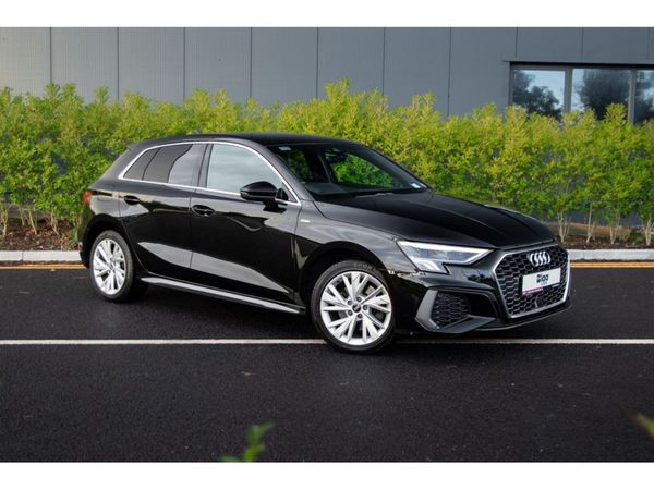 Audi A3 Hatchback, Petrol Plug-in Hybrid, 2021, Black