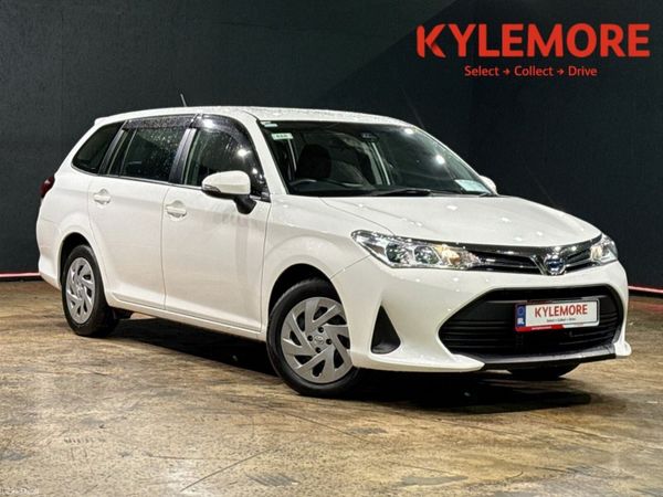 Toyota Corolla Estate, Petrol Hybrid, 2021, White