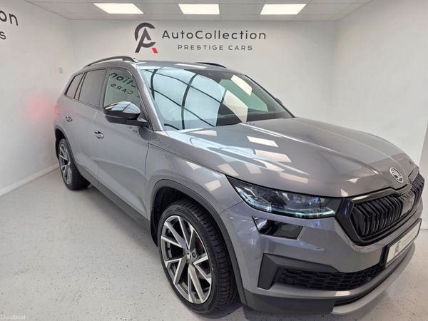 Skoda Kodiaq MPV, Diesel, 2023, Grey