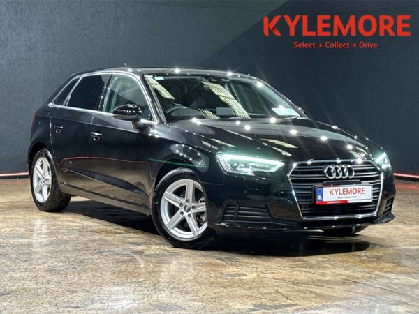 Audi A3 Hatchback, Petrol, 2018, Black
