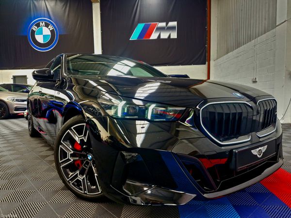BMW i5 Saloon, Electric, 2023, Black