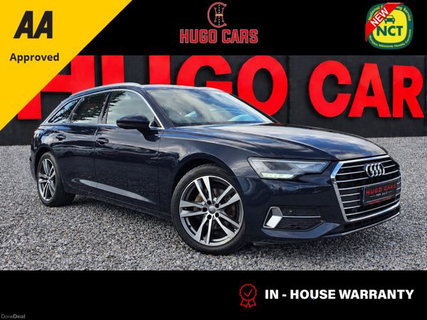 Audi A6 Estate, Diesel, 2019, Blue