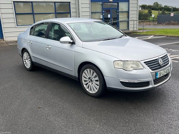 Volkswagen Passat Saloon, Diesel, 2008, Silver