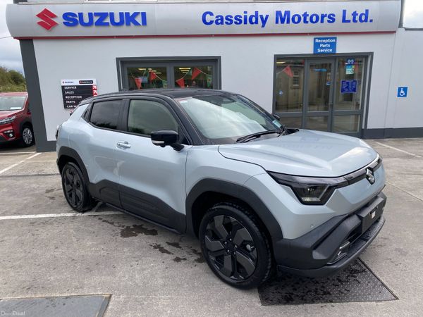 Suzuki e Vitara SUV, Electric, 2027, Silver