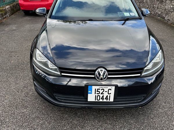 Volkswagen Golf Estate, Petrol, 2015, Black