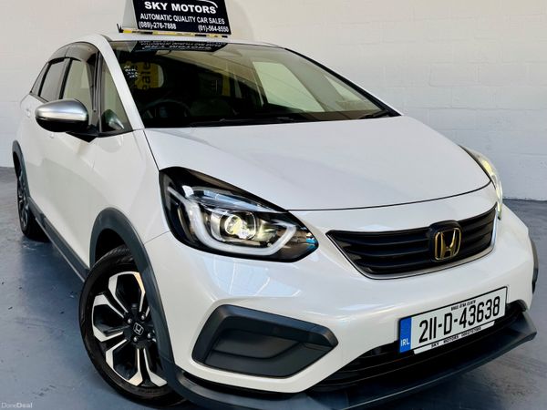 Honda Fit Hatchback, Petrol Hybrid, 2021, Grey