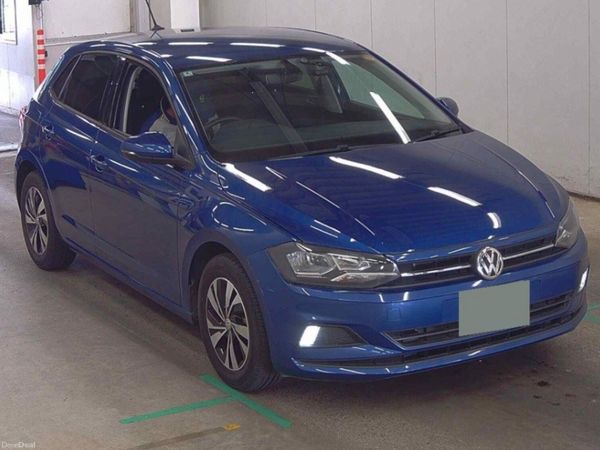 Volkswagen Polo Hatchback, Petrol, 2018, Blue