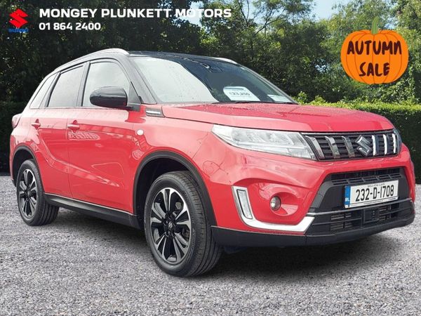 Suzuki Vitara SUV, Petrol, 2023, Red