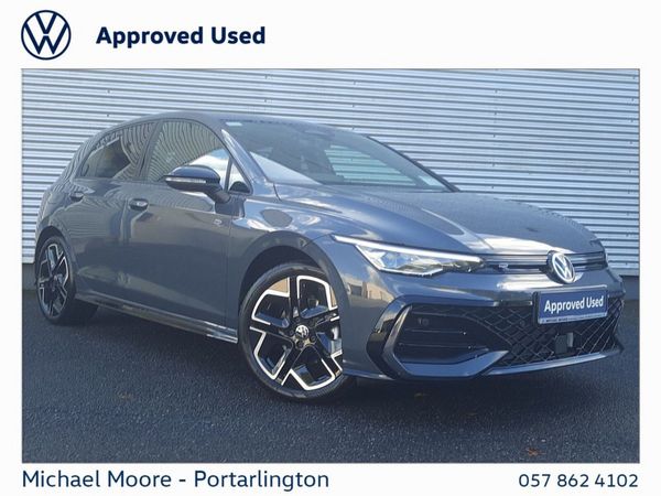 Volkswagen Golf Estate, Petrol, 2026, Grey