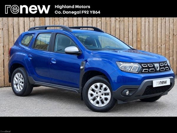 Dacia Duster SUV, Diesel, 2022, Blue