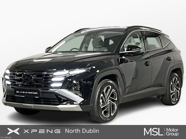 Hyundai Tucson SUV, Petrol Hybrid, 2024, Black