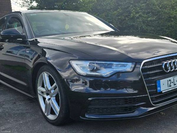 Audi A6 Saloon, Diesel, 2012, Black