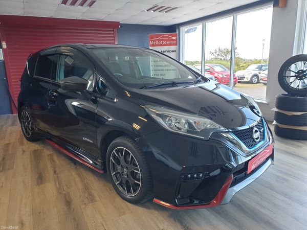 Nissan Note Hatchback, Petrol Hybrid, 2018, Black