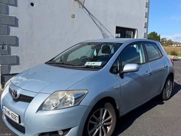 Toyota Auris Hatchback, Petrol, 2009, Blue