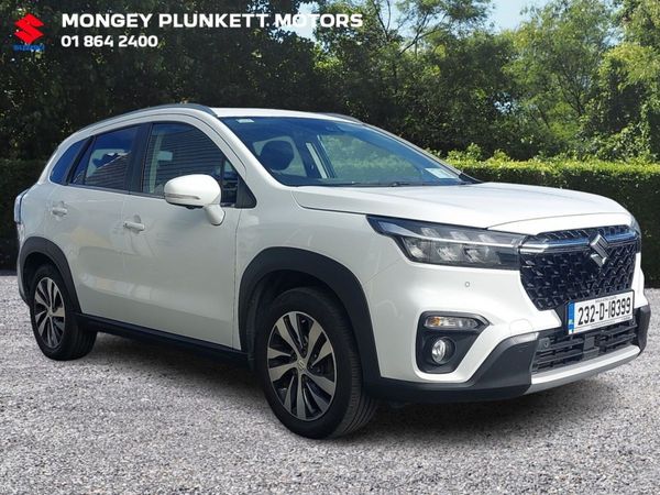 Suzuki S-CROSS Hatchback, Petrol, 2023, White