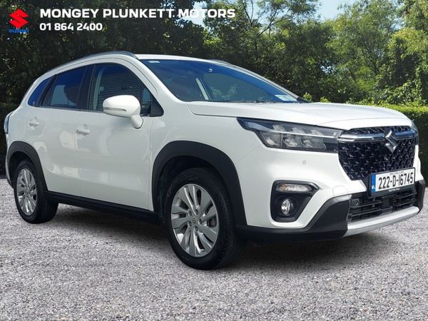 Suzuki SX4 S-Cross Hatchback, Petrol, 2022, White