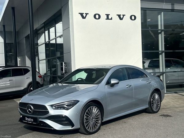 Mercedes-Benz CLA Coupe, Petrol Plug-in Hybrid, 2024, Silver