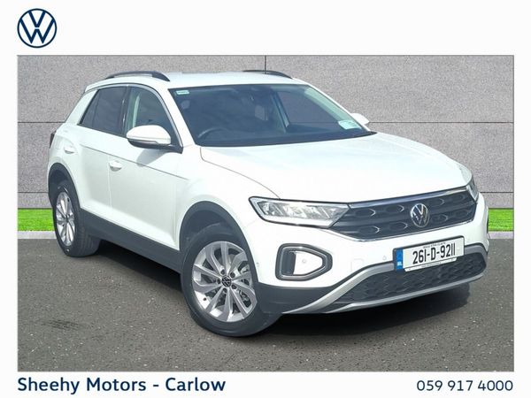 Volkswagen T-Roc SUV, Diesel, 2026, White