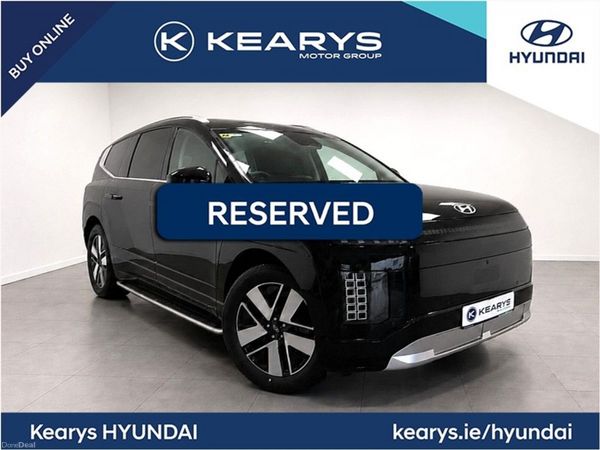 Hyundai IONIQ 9 SUV, Electric, 2026, Blue