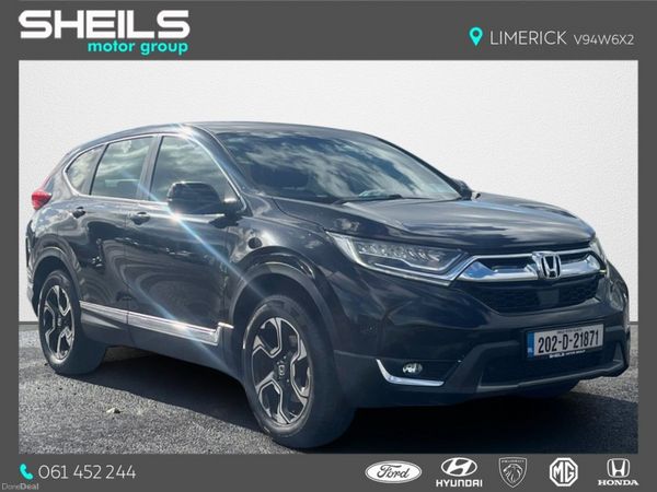 Honda CR-V SUV, Petrol, 2020, Black