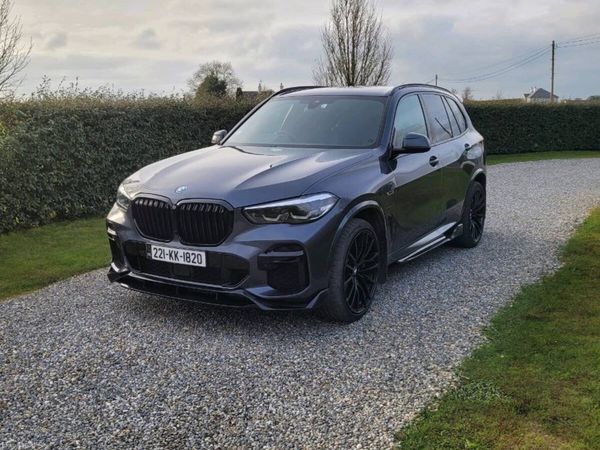 BMW X5 SUV, Petrol Plug-in Hybrid, 2022, Grey