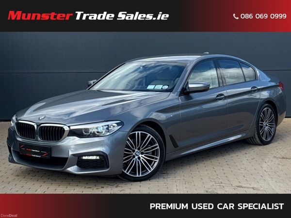 BMW 5-Series Saloon, Diesel, 2020, Grey
