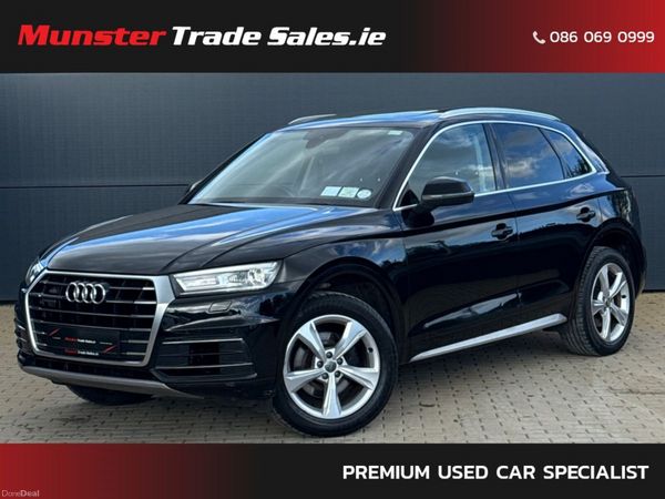 Audi Q5 SUV, Diesel, 2020, Black