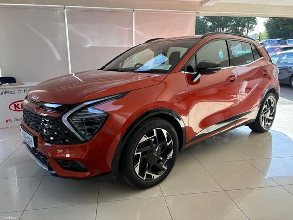 Kia Sportage MPV, Diesel, 2022, Orange