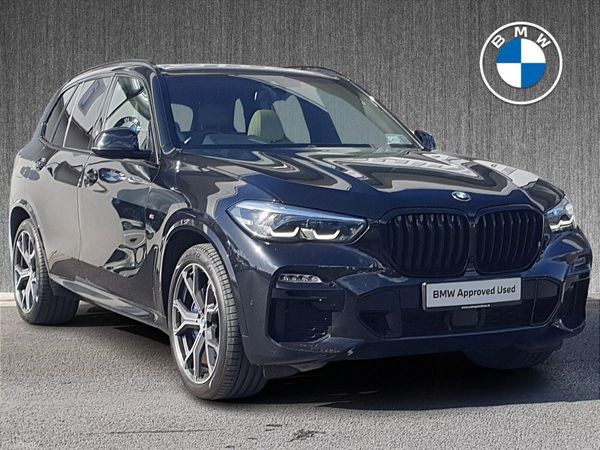 BMW X5 SUV, Petrol Plug-in Hybrid, 2021, Black