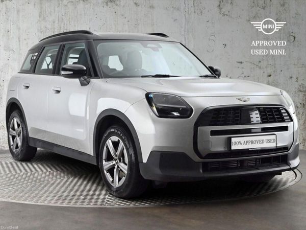 Mini Countryman SUV, Petrol, 2025, Silver