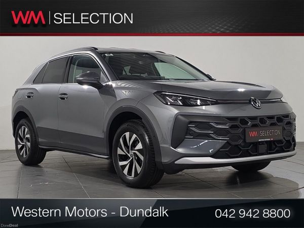 Volkswagen T-Roc Estate, Petrol, 2026, Grey
