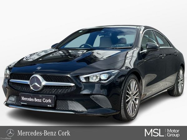 Mercedes-Benz CLA Saloon, Petrol, 2020, Black