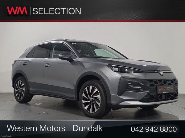 Volkswagen T-Roc Estate, Petrol, 2026, Grey