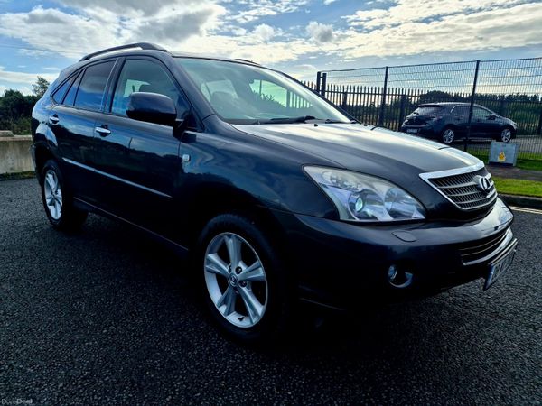 Lexus RX SUV, Petrol Hybrid, 2008, Grey