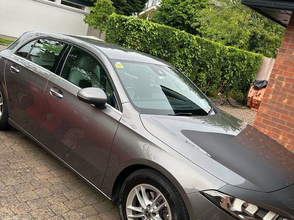 Mercedes-Benz A-Class Estate/Jeep, Petrol, 2019, Grey
