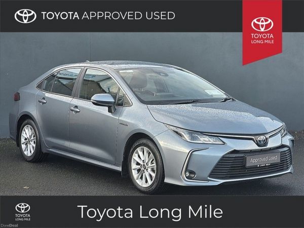 Toyota Corolla Saloon, Petrol Hybrid, 2022, Grey
