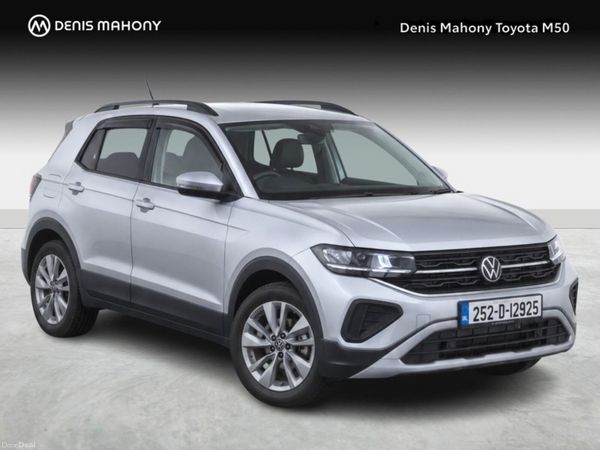 Volkswagen T-Cross SUV, Petrol, 2025, Grey