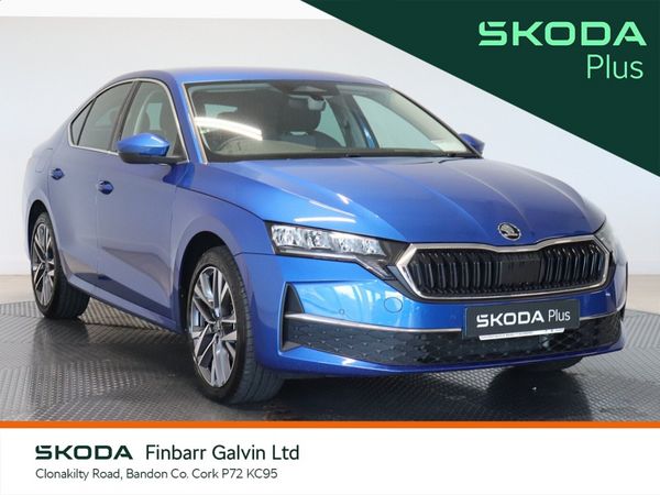Skoda Octavia Saloon, Diesel, 2026, Blue