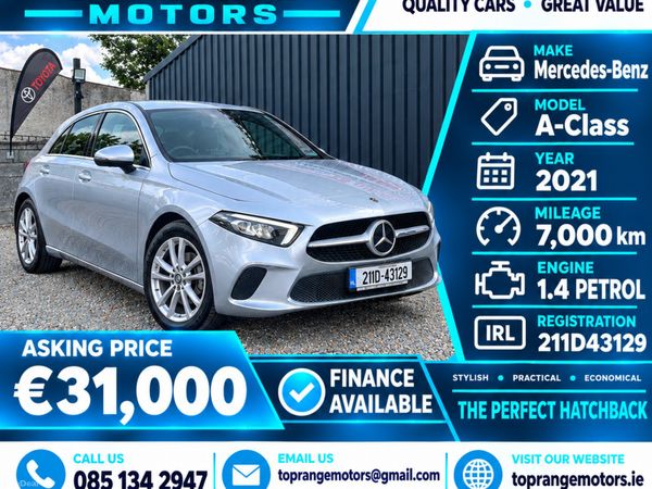Mercedes-Benz A-Class Hatchback, Petrol, 2021, Silver
