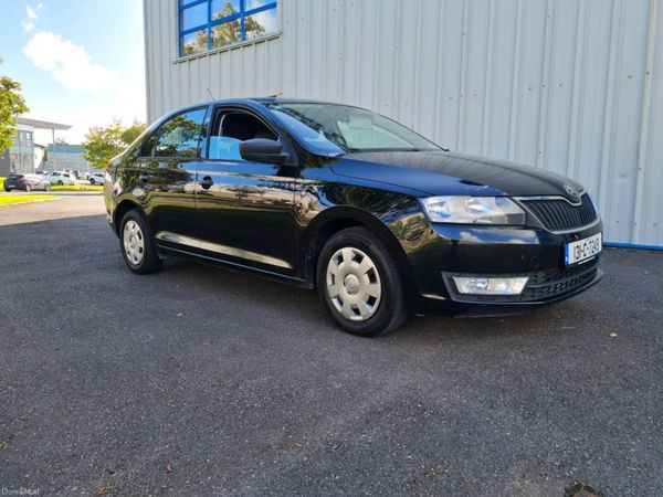 Skoda Rapid Saloon, Petrol, 2013, Black