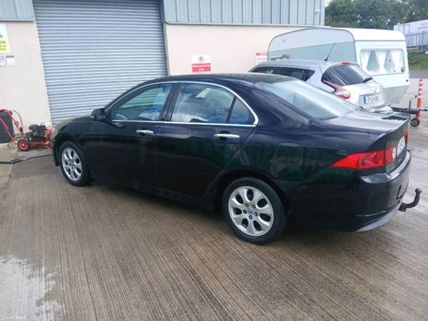Honda Accord Saloon, Diesel, 2007, Black