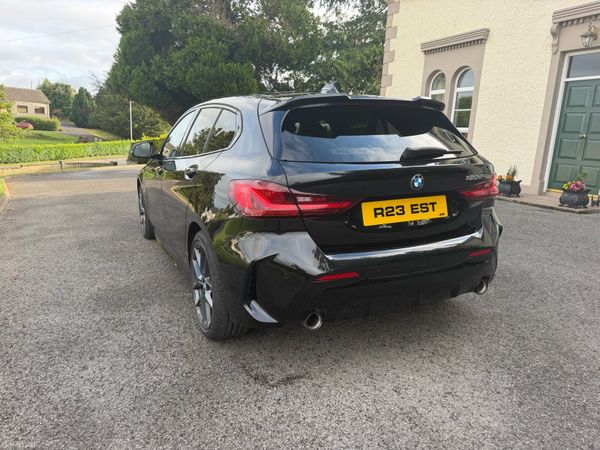 BMW 1-Series Hatchback, Diesel, 2024, Black