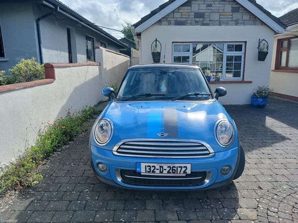 Mini Cooper Hatchback, Diesel, 2013, Blue