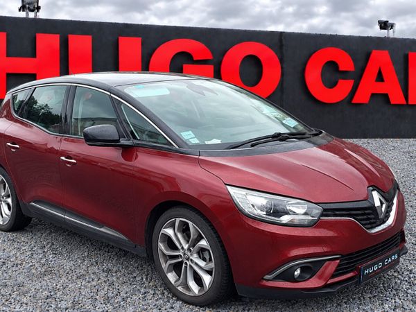 Renault Scenic MPV, Diesel, 2019, Red