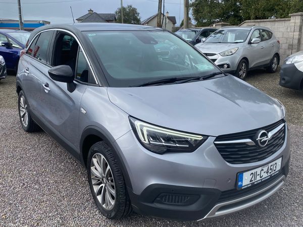 Opel Crossland X SUV, Petrol, 2021, Grey