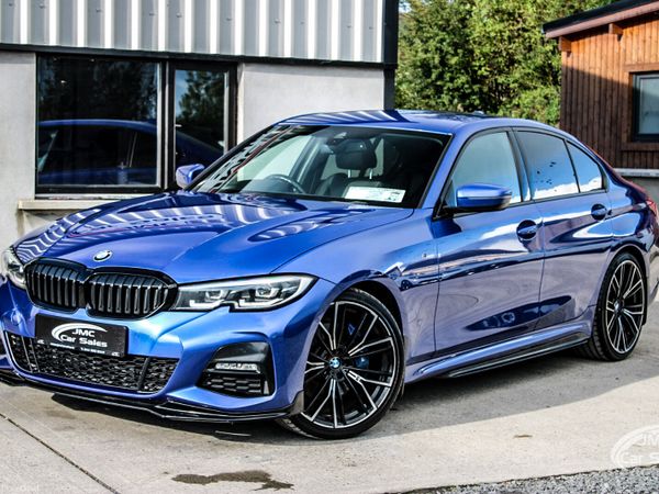 BMW 3-Series Saloon, Diesel, 2021, Blue