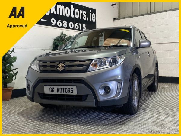 Suzuki Vitara SUV, Petrol, 2016, Grey