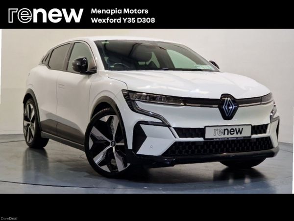 Renault Megane E-Tech Hatchback, Electric, 2024, White