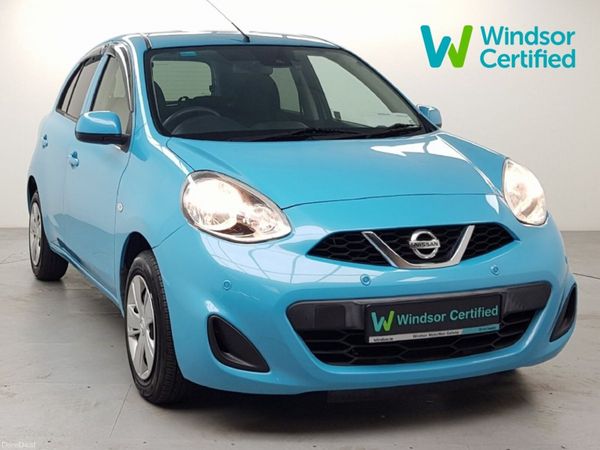 Nissan March Hatchback, Petrol, 2021, Blue